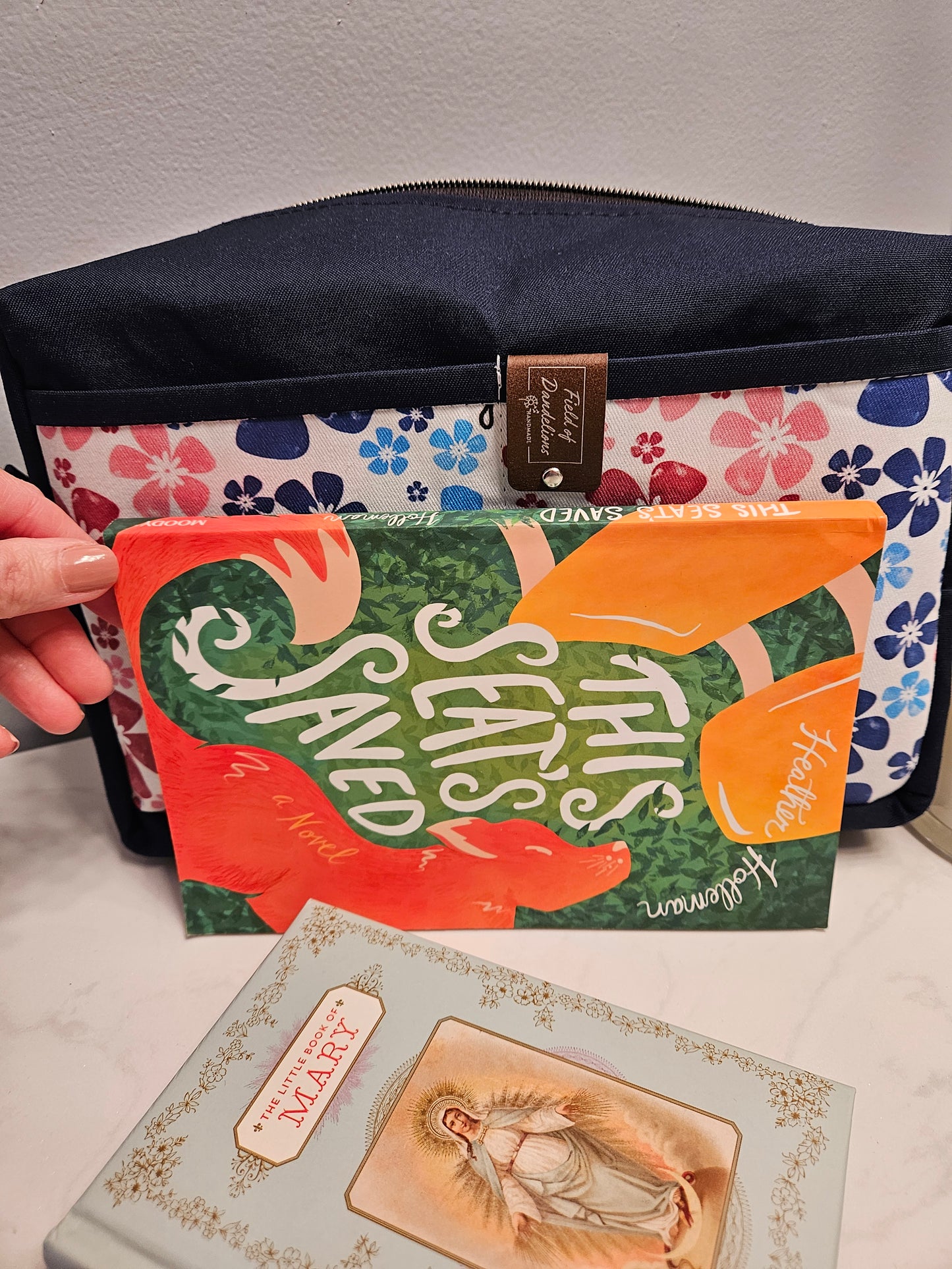 Utility Pouch and Book cover for The Word Among Us booklets- Variety of Catholic designs