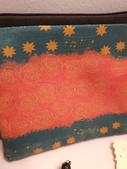 Our Lady of Guadalupe zippered rosary pouch or card pouch