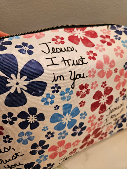 Utility Pouch and Book cover for The Word Among Us booklets- Variety of Catholic designs