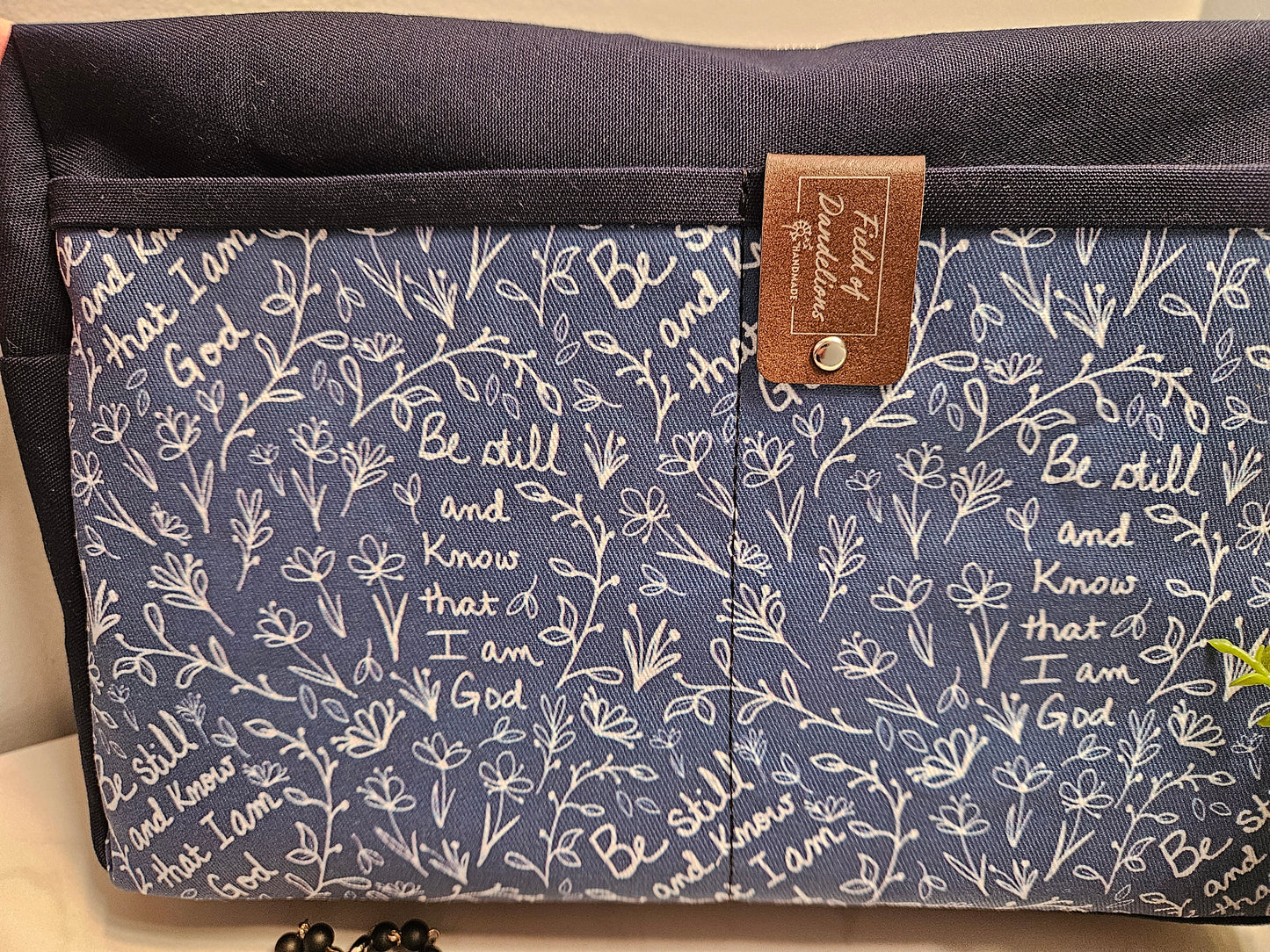 Utility Pouch and Book cover for The Word Among Us booklets- Variety of Catholic designs