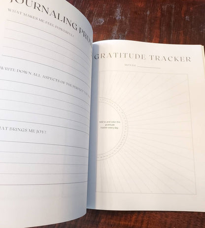 Catholic Prayer and Gratitude Journal with writing prompts/Catholic Journaling/Religious Education/Confirmation/Retreats prayer book