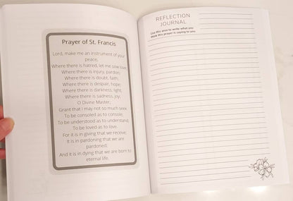 My Adoration Prayer Journal for Youth: A Catholic Guide for Children and Teens/Catholic Journaling/Religious Education/Confirmation/Retreats