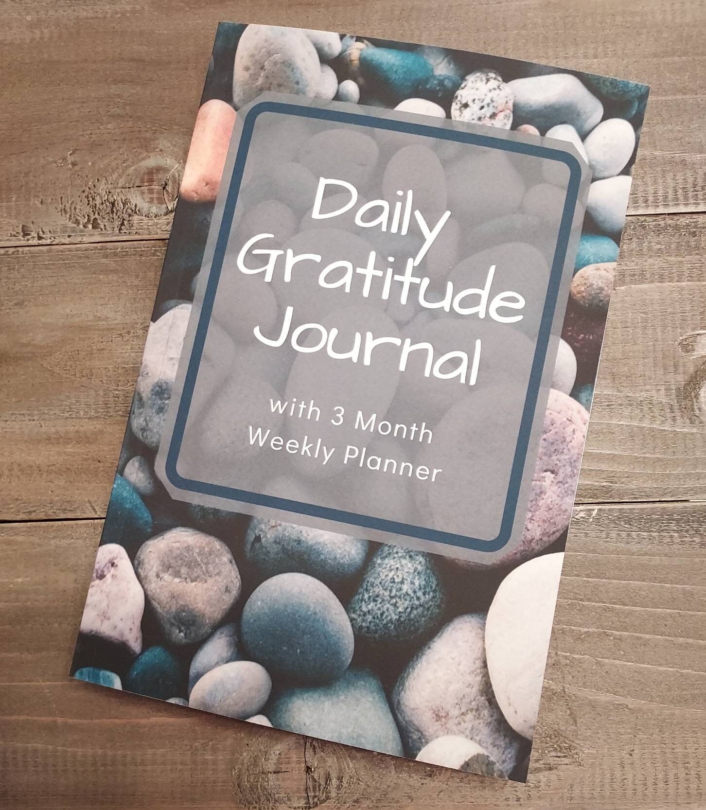 Daily Gratitude Journal with 3 Month Weekly Planner: Faith-based Journal/Christian journaling/Positivity