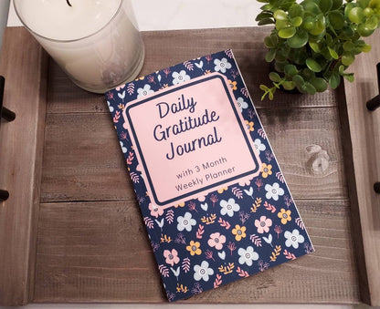 Daily Gratitude Journal with 3 Month Weekly Planner: Faith-based Journal/Christian journaling/Positivity