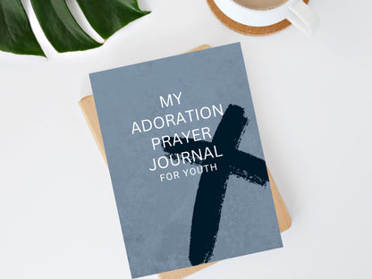 My Adoration Prayer Journal for Youth: A Catholic Guide for Children and Teens/Catholic Journaling/Religious Education/Confirmation/Retreats