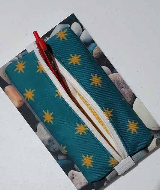 Our Lady of Guadalupe Catholic Fabric Pencil Pouch for Journal Bibles, Planners/Confirmation First Communion Adoration/Juan Diego